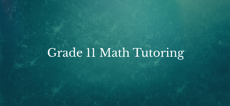 Grade 11 Tutoring